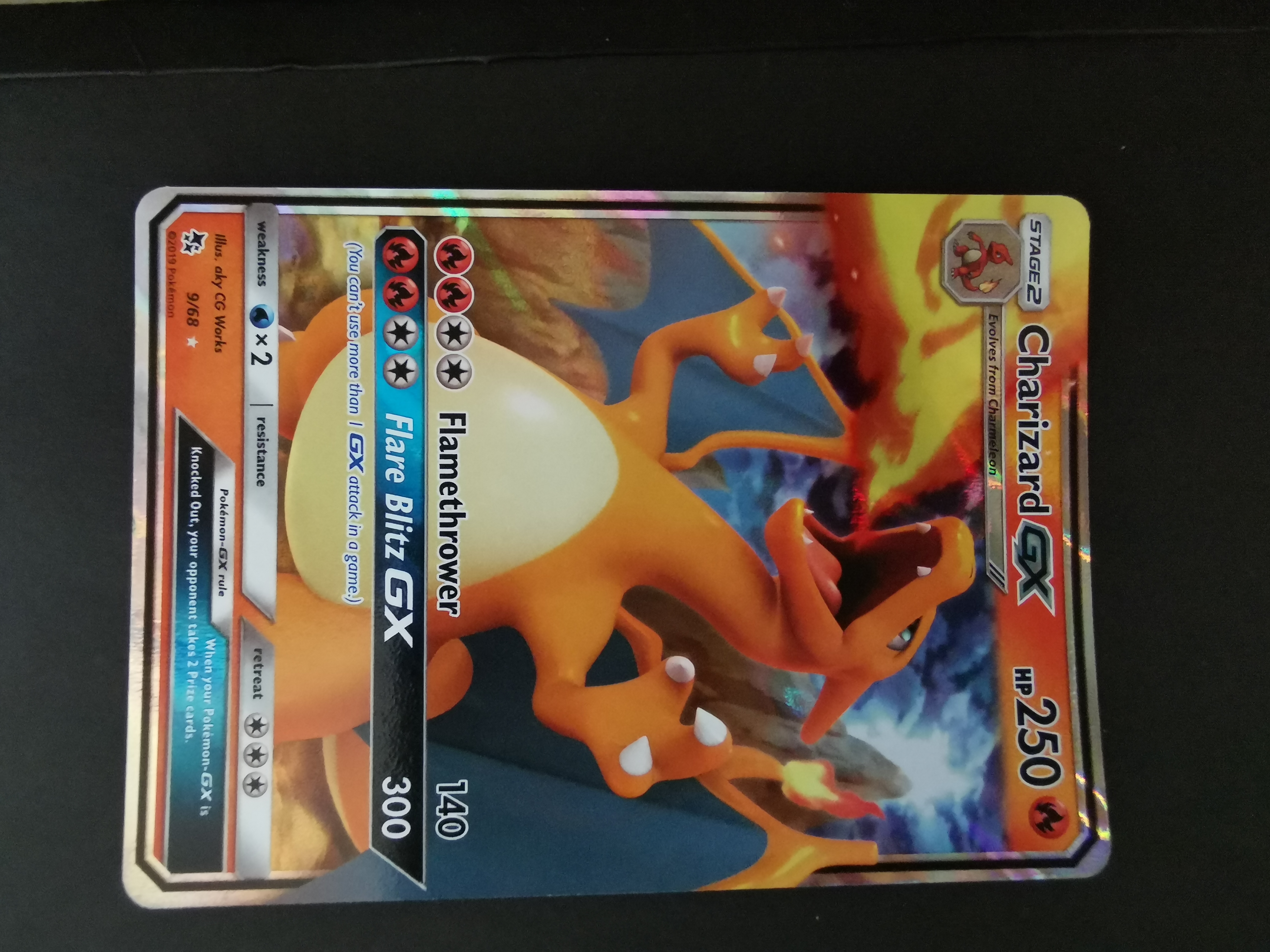 Charizard (SM226/250), Busca de Cards