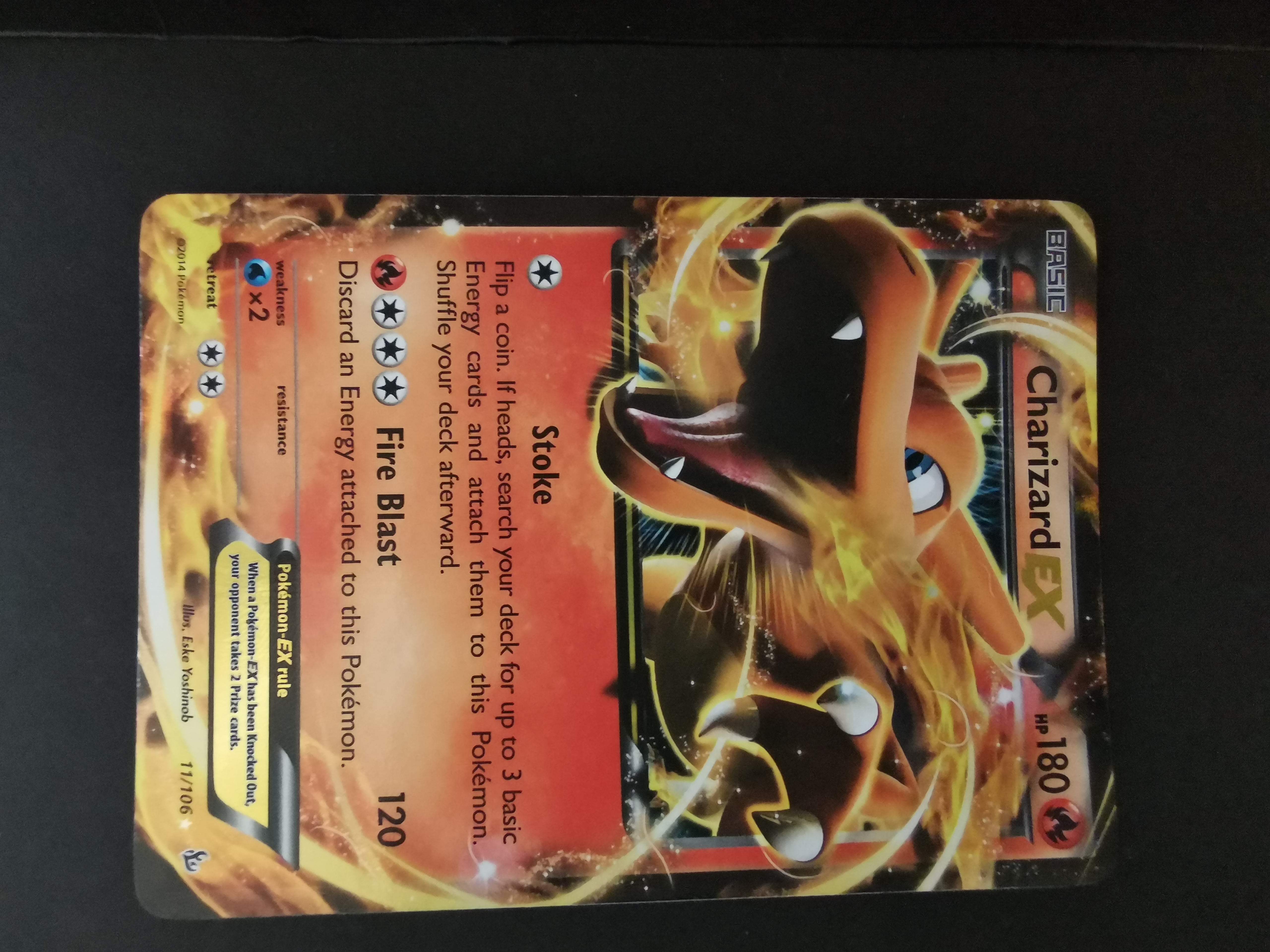 Pokemon Promo Ultra Rare Charizard G LV.X DP45