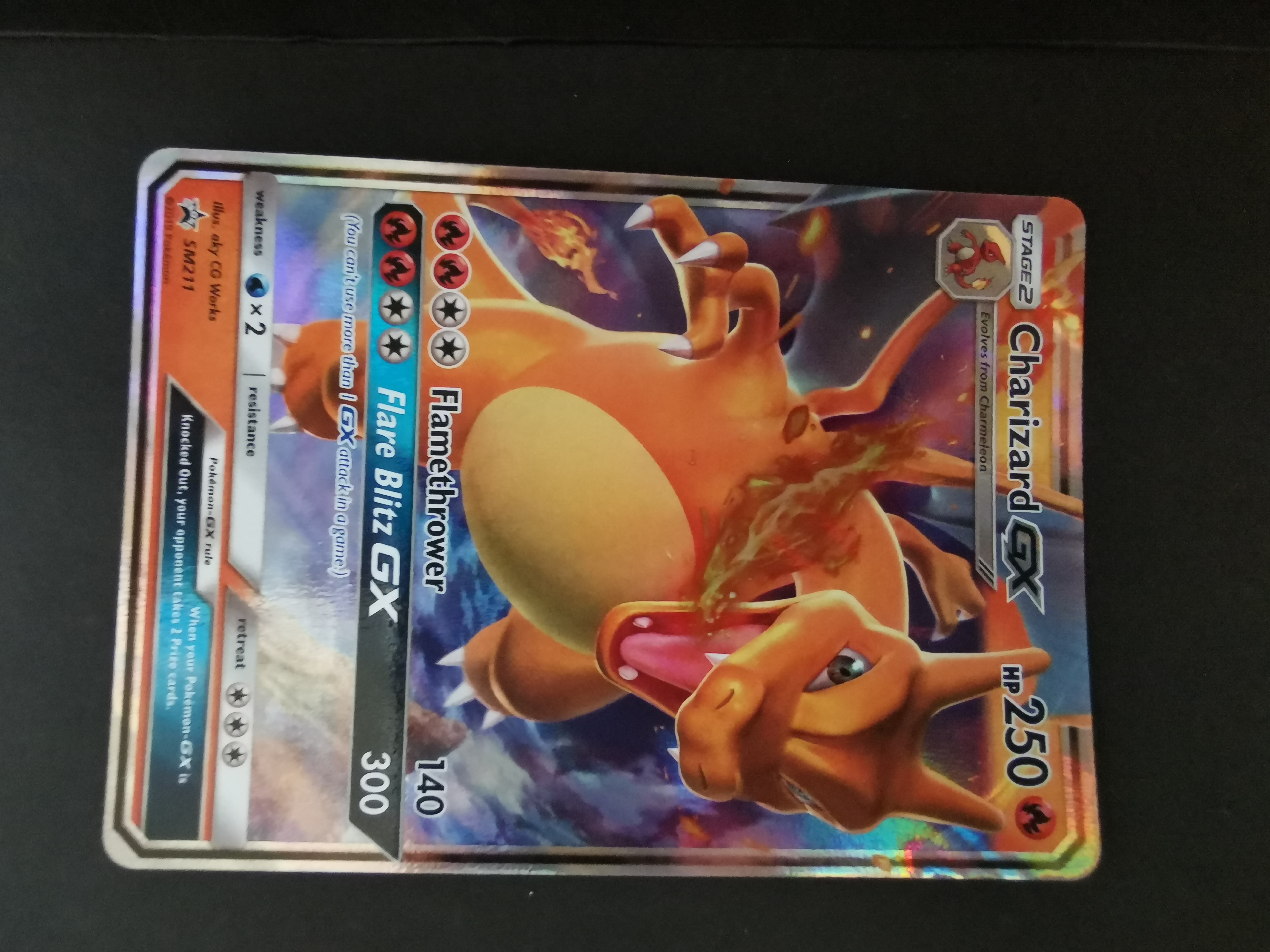 Charizard (SM226/250), Busca de Cards